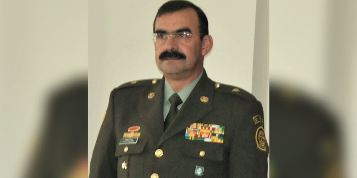 EXDIRECTOR DE LA POLICÍA NACIONAL, GENERAL EN RETIRO RODOLFO PALOMINO LÓPEZ
