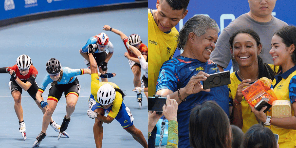 Cortesía María Fernanda Timms vuelve a brillar con otro oro en Chengdú