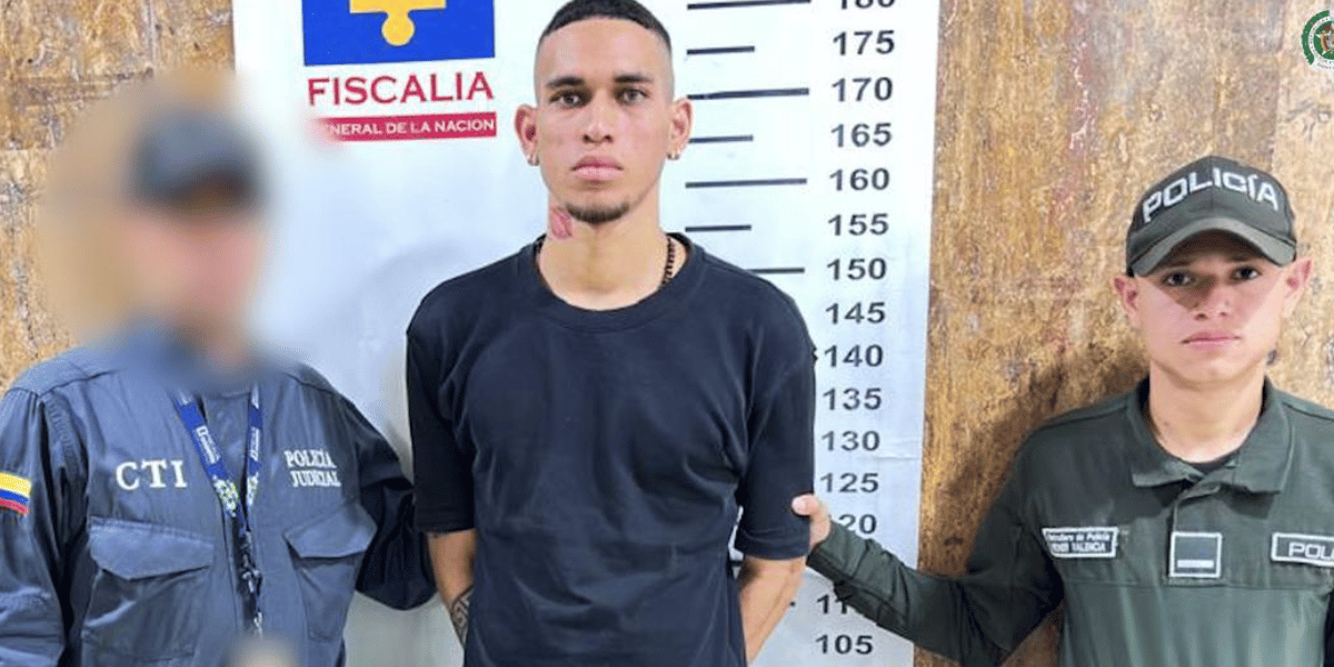 Cortesía José Ángel Lizcano Fernández, señalado de estar vinculado al asesinato del ciudadano italiano Alessandro Coatti