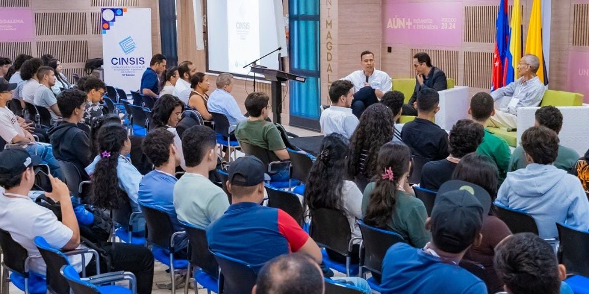 Cortesía Evento académico con sello Unimagdalena.