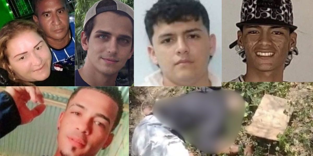 Redes sociales Personas asesinadas