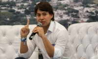 Rubén Jiménez debutó en la política lanzándose a la Alcaldía en 2015. Sacó la segunda votación.