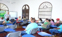 Alcaldía de Ciénaga socializó proyecto de protección para cultivos de plátano