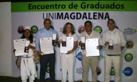 Se hizo entrega de reconocimiento distinción ‘Gaviota Dorada’, a seis graduados destacados por su calidad humana, académica, y profesional en el ejercicio de sus actividades.