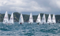 El mar de Santa Marta tiene encantados a los deportistas de Vela