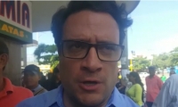 Iván Cancino, abogado defensor.