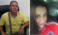 EL CONCEJAL, FRANCISCO SALAZAR AMARIS EL AGRESOR y LEONOR CÁRDENAS SÁNCHEZ, LA VÍCTIMA.