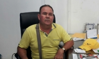 Concejal, Francisco Salazar Amaris. 