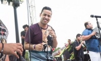  El cantante Martín Elías.