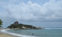 Parque Nacional Tayrona. 