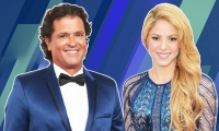 Carlos Vives y Shakira.