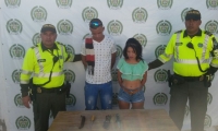 César Ibáñez y Karen Aguilar fueron capturados por estos hechos.