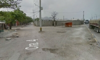 Los hechos ocurrieron a la altura de la vía alterna con carrera 4.