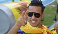 Martín Elías, cantante vallenato.