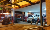 Estación de Bomberos de Santa Marta.