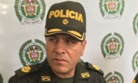 Subcomandante de la Mesan, coronel Henry Fernández Castellanos.