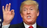 Donald Trump, presidente de EE.UU
