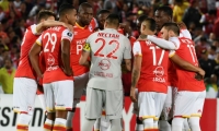 Una fiesta tienen en serio lío judicial a los jugadores y directivos del Independiente Santa Fe.