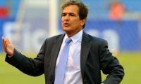 Jorge Luis Pinto, técnico colombiano hoy seleccionador de Honduras.