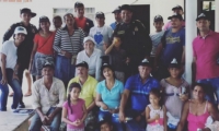 Expertos de Corpamag se reunieron con habitantes de las Tinajas tras ataques de jaguares.