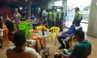Durante el fin de semana de Amor y Amistad, la Policía empleó 1.500 uniformados para cuidar la ciudad.
