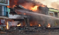 Incendio Santa Marta