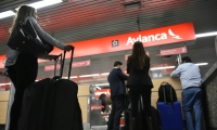 Foto tomada del miércoles 20 de septiembre en el aeropuerto de Barranquilla, donde ayer se cancelaron varios vuelos.