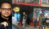 El ‘hacker’ Sepúlveda y el lugar donde funcionaba la operación Andrómeda.