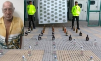 El hombre fue capturado grancias a la información entregada por la 