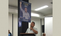 Vladimir Tete candidato a la Cámara por el Partido Conservador