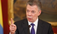 Juan Manuel Santos, Presidente de Colombia.