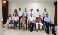 Colaboradores de la Universidad del Magdalena. 