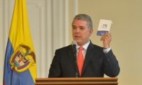 SIG Iván Duque, presidente de Colombia.