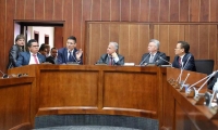 Congresistas de la Comisión III del Senado.
