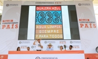 El plan prevé aumentar en cuatro años la cobertura en el suministro de agua en la zona rural de La Guajira, pasando del 4 al 70%.