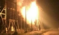 Explosión en central eléctrica