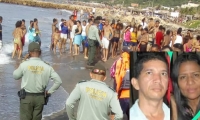 Ana Briseida Muñoz Cantillo, de 54 años, y Nelson Díaz Niebles, de 53 años.