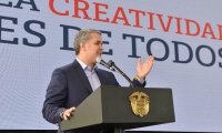 Presidente de Colombia, Iván Duque.