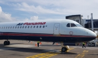 El vuelo cubrió la ruta Ciudad de Panamá - Santa Marta - Ciudad de Panamá.