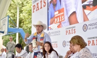 El presidente Iván Duque.