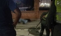 Un presunto ladrón terminó abatido por su víctima en el barrio Mamatoco.