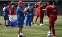 'Bolillo' Gómez, estratega de la Selección de Ecuador.