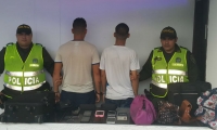 Nicolás Antonio Dávila Bustamante y Andrés Felipe Beltrán Medina.