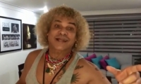  El exfutbolista Carlos 'El Pibe' Valderrama. 