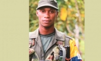 El jefe de Estado confirmó que el jefe de las disidencias de las Farc fue dado de baja en una operación conjunta del Ejército, la Policía y la Fiscalía.