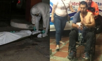 El Informador y El Callejero Referencia - Herido en atentado criminal, Fernando Muñoz.