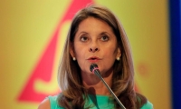 La vicepresidenta, Marta Lucía Ramírez.