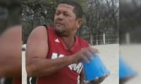 Jimeldis Alfonso Ortiz Teherán fue el hombre asesinado a bala por dos sicarios.