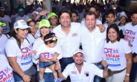 Fabián Castillo respaldado por la comunidad. 