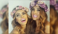 Vaneza Peláez y Daniela Ospina.